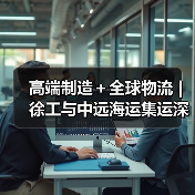 高端制造＋全球物流 | 徐工与中远海运集运深化战略合作（图2）