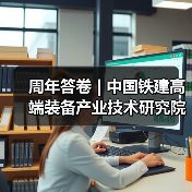 周年答卷 | 中国铁建高端装备产业技术研究院科创提速（图1）