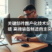 关键部件国产化技术突破 高端装备制造自主突围（图4）