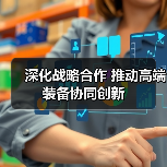 深化战略合作 推动高端装备协同创新(图2) 深化战略合作 推动高端装备协同创新(图2)