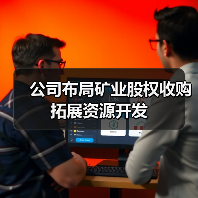 公司布局矿业股权收购拓展资源开发（图3）