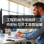工程机械市场指数:工作时长与开工率数据解析(图2) 工程机械市场指数:工作时长与开工率数据解析(图2)