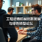 工程运输机械创新发展与绿色转型论坛(图1) 工程运输机械创新发展与绿色转型论坛(图1)