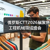 俄罗斯CTT2026展聚焦工程机械领域盛会(图2) 俄罗斯CTT2026展聚焦工程机械领域盛会(图2)