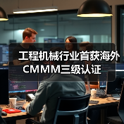 工程机械行业首获海外CMMM三级认证(图4) 工程机械行业首获海外CMMM三级认证(图4)