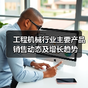工程机械行业主要产品销售动态及增长趋势(图4) 工程机械行业主要产品销售动态及增长趋势(图4)