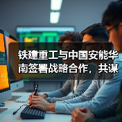 铁建重工与中国安能华南签署战略合作,共谋发展新机遇(图1) 铁建重工与中国安能华南签署战略合作,共谋发展新机遇(图1)
