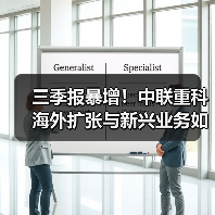 三季报暴增!中联重科海外扩张与新兴业务如何驱动业绩增长?(图1) 三季报暴增!中联重科海外扩张与新兴业务如何驱动业绩增长?(图1)