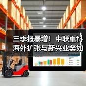 三季报暴增!中联重科海外扩张与新兴业务如何驱动业绩增长?(图2) 三季报暴增!中联重科海外扩张与新兴业务如何驱动业绩增长?(图2)