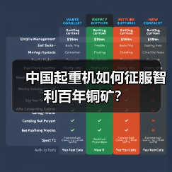 中国起重机如何征服智利百年铜矿?(图1) 中国起重机如何征服智利百年铜矿?(图1)