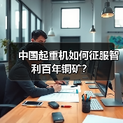 中国起重机如何征服智利百年铜矿?(图4) 中国起重机如何征服智利百年铜矿?(图4)