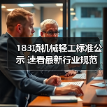 183项机械轻工标准公示 速看最新行业规范(图4) 183项机械轻工标准公示 速看最新行业规范(图4)