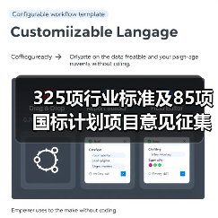 325项行业标准及85项国标计划项目意见征集（图4）
