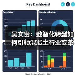 吴文贵：数智化转型如何引领混凝土行业变革？