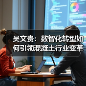 吴文贵:数智化转型如何引领混凝土行业变革?(图2) 吴文贵:数智化转型如何引领混凝土行业变革?(图2)