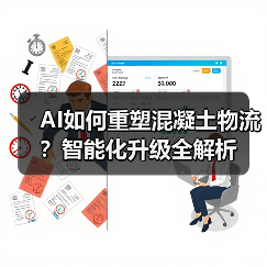 AI如何重塑混凝土物流？智能化升级全解析（图2）