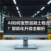AI如何重塑混凝土物流？智能化升级全解析（图3）