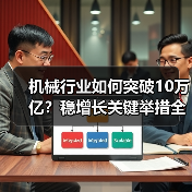 机械行业如何突破10万亿？稳增长关键举措全解析（图2）