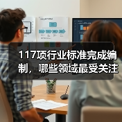 117项行业标准完成编制,哪些领域最受关注?(图2) 117项行业标准完成编制,哪些领域最受关注?(图2)