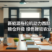 新能源拖拉机助力西部粮仓升级 绿色智能农业新动能（图1）