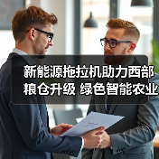 新能源拖拉机助力西部粮仓升级 绿色智能农业新动能（图3）