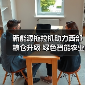 新能源拖拉机助力西部粮仓升级 绿色智能农业新动能（图2）