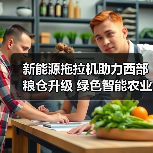 新能源拖拉机助力西部粮仓升级 绿色智能农业新动能（图4）