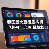 我国最大直径盾构机“沧渊号”启程 挑战长江隧道施工难题（图3）