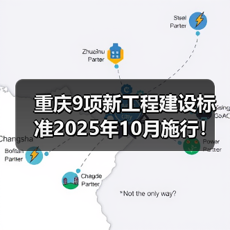 重庆9项新工程建设标准2025年10月施行！哪些领域将受益？（图1）