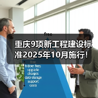 重庆9项新工程建设标准2025年10月施行！哪些领域将受益？（图4）