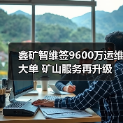 鑫矿智维签9600万运维大单 矿山服务再升级（图4）