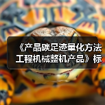 《产品碳足迹量化方法 工程机械整机产品》标准立项(图1) 《产品碳足迹量化方法 工程机械整机产品》标准立项(图1)