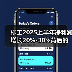 柳工2025上半年净利润增长20%-30%背后的原因？（图2）