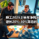 柳工2025上半年净利润增长20%-30%背后的原因？（图3）
