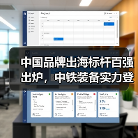 中国品牌出海标杆百强出炉,中铁装备实力登榜(图1) 中国品牌出海标杆百强出炉,中铁装备实力登榜(图1)
