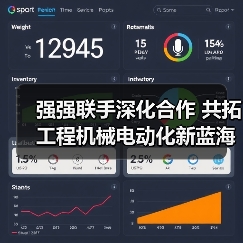 强强联手深化合作 共拓工程机械电动化新蓝海(图1) 强强联手深化合作 共拓工程机械电动化新蓝海(图1)