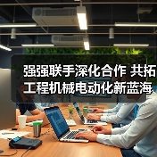 强强联手深化合作 共拓工程机械电动化新蓝海(图2) 强强联手深化合作 共拓工程机械电动化新蓝海(图2)