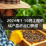 2024年1―10月工程机械产品进出口快报(图3) 2024年1―10月工程机械产品进出口快报(图3)