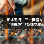 正式亮相!三一机器人“剑奇版”F系列叉车重磅上市(图4) 正式亮相!三一机器人“剑奇版”F系列叉车重磅上市(图4)