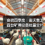 奋战四季度 | 雷沃重工百台矿用设备批量交付智慧矿山!(图4) 奋战四季度 | 雷沃重工百台矿用设备批量交付智慧矿山!(图4)