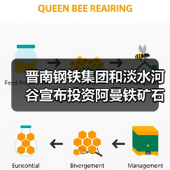 晋南钢铁集团和淡水河谷宣布投资阿曼铁矿石选矿厂（图1）