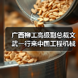 广西柳工高级副总裁文武一行来中国工程机械工业协会进行工作交流（图2）
