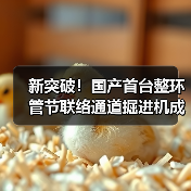 新突破！国产首台整环管节联络通道掘进机成功应用（图2）