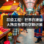 超级工程！世界在建最大跨度悬索桥获新进展（图3）