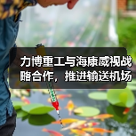 力博重工与海康威视战略合作，推进输送机场景数字化（图1）