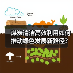 煤炭清洁高效利用如何推动绿色发展新路径?(图1) 煤炭清洁高效利用如何推动绿色发展新路径?(图1)