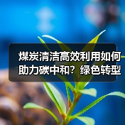 煤炭清洁高效利用如何助力碳中和?绿色转型路线图揭晓(图2) 煤炭清洁高效利用如何助力碳中和?绿色转型路线图揭晓(图2)