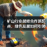 矿山行业战略合作新起点,绿色发展如何引领行业变革?(图1) 矿山行业战略合作新起点,绿色发展如何引领行业变革?(图1)