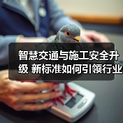 智慧交通与施工安全升级 新标准如何引领行业变革?(图1) 智慧交通与施工安全升级 新标准如何引领行业变革?(图1)