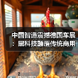 中国智造震撼德国车展:黑科技颠覆传统商用车(图3) 中国智造震撼德国车展:黑科技颠覆传统商用车(图3)